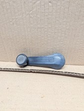 88-91 Honda Civic Ef Hatchback Blue Manual Crank Window Handle