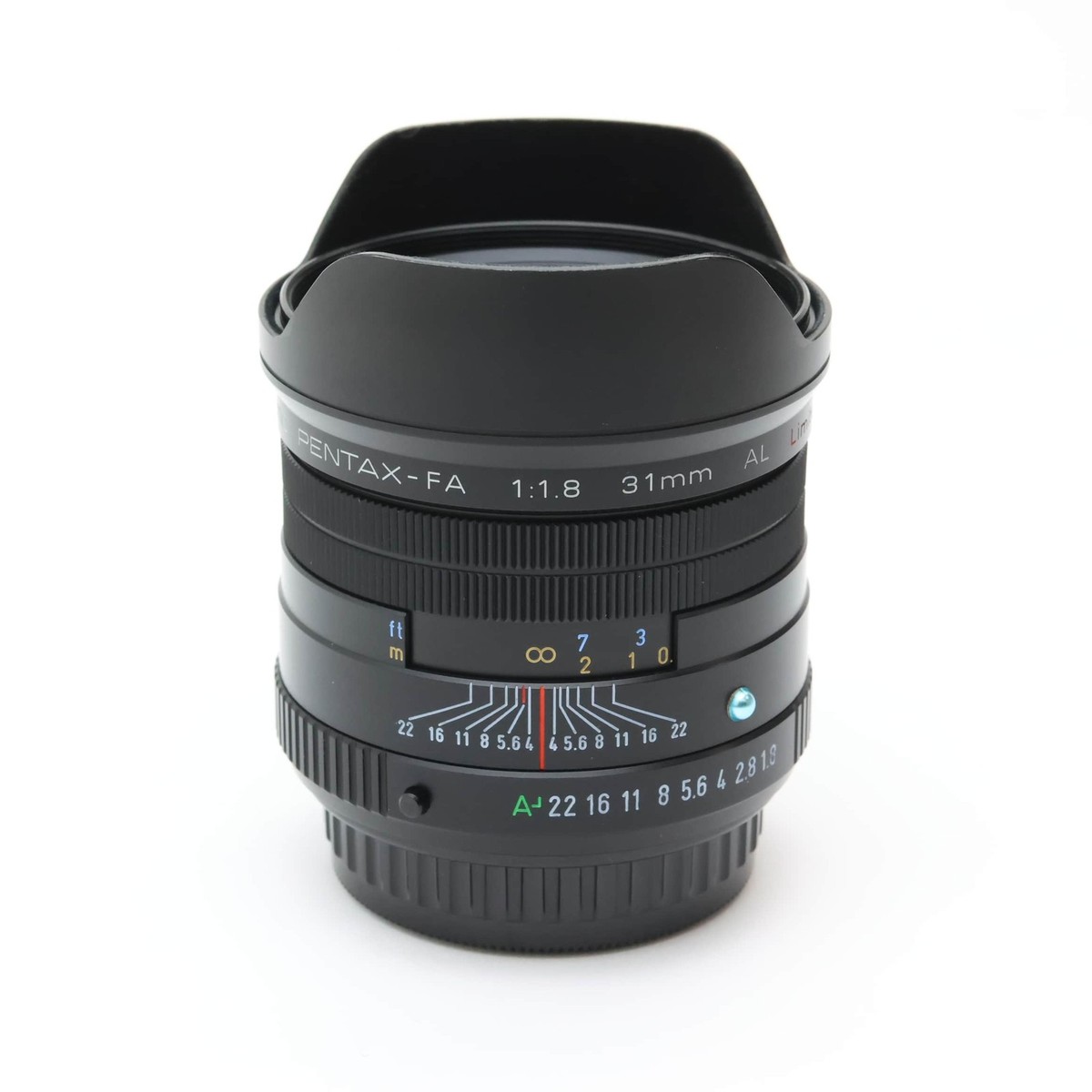 PENTAX FA31mm F/1.8 AL Limited Black #250 | eBay