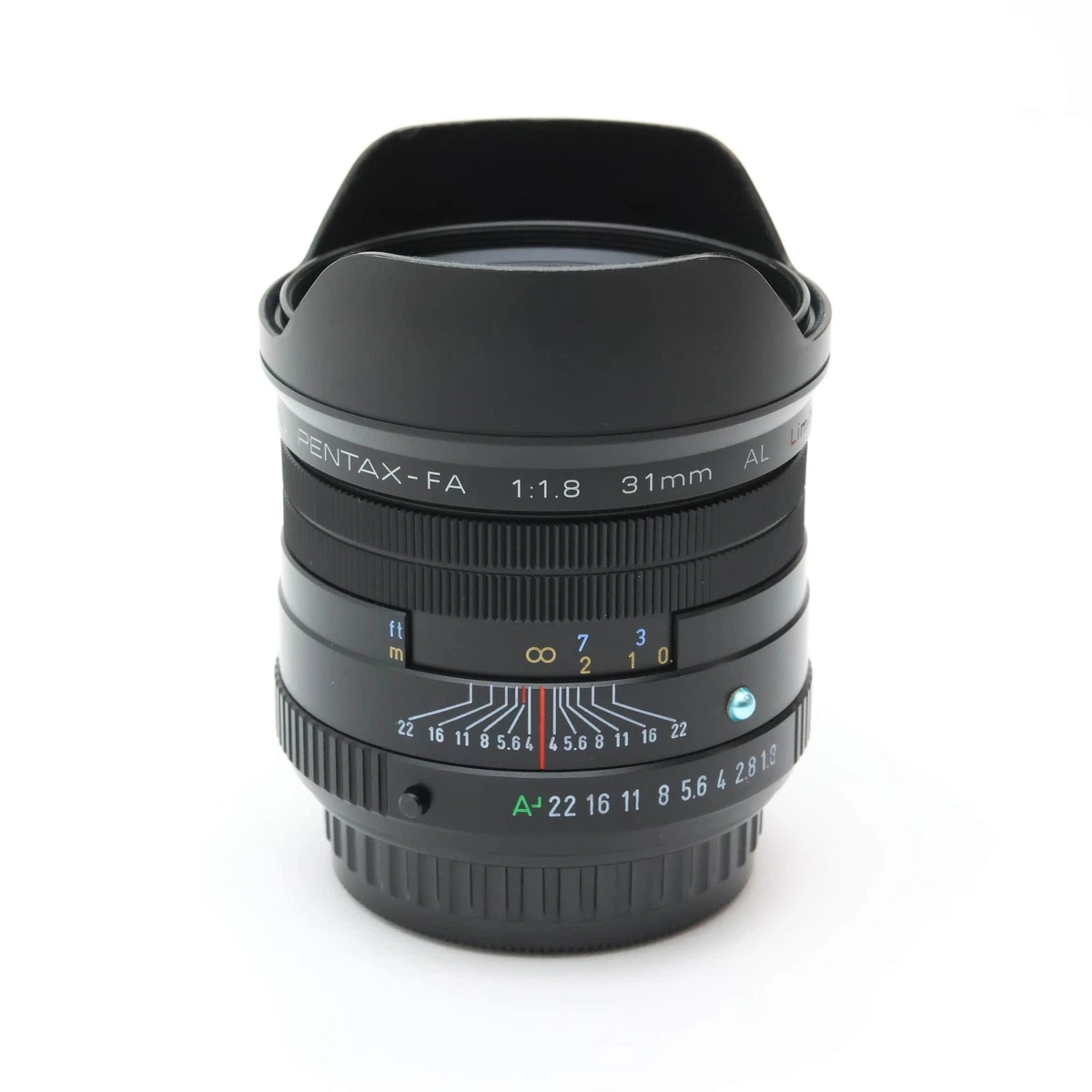 Pentax FA Limited f/1.8 Camera Lenses 31mm Focal for sale | eBay