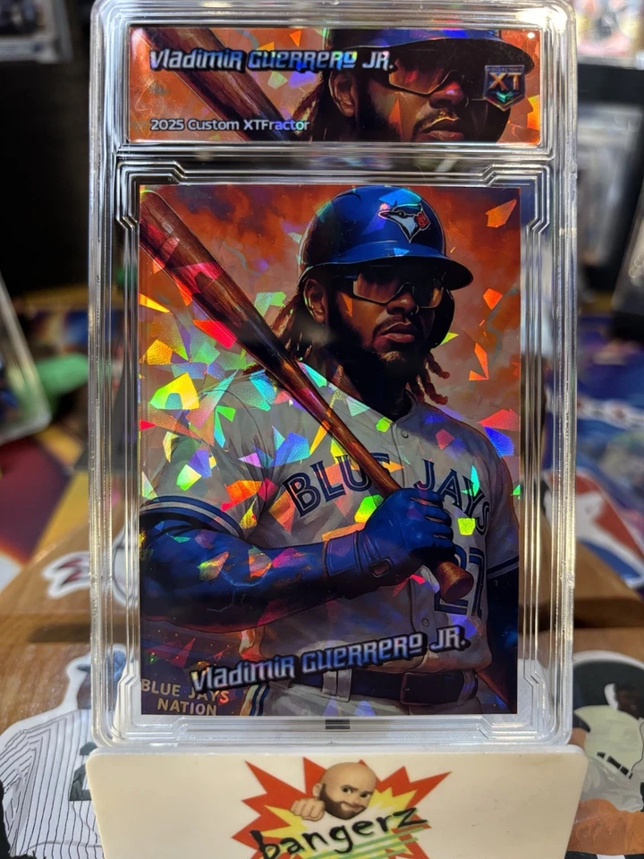 Vladimir Guerrero Jr. Ice Slab Blue Jays World Series NOVO 🐦 - Imagem 3 de 3