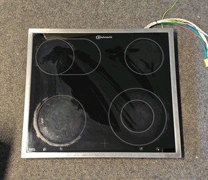 Bauknecht CHR 9642 IN Kochfeld Type PFEVP Glaskeramik Herd 481060255024