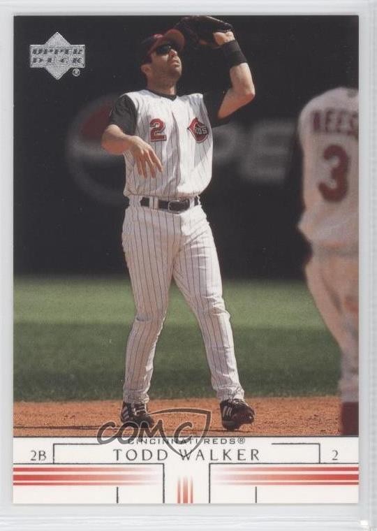 2002 Upper Deck Todd Walker #447 0b3
