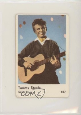 1958 Dutch Gum Serie A Tommy Steele #157 0i4g