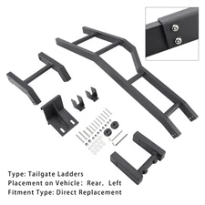 🚗Rear Gate Ladder Kit Left Side For Toyota FJ Cruiser 2007-2021