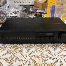 Vintage MCS Series 3723 AM/FM Stereo Tuner With Antenna Etc
