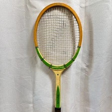 Vintage Spalding Woodstar Racket Rosemary Casals Signature Wood Tennis Racquet