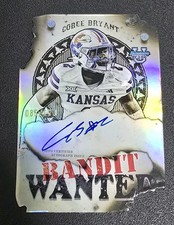 2024 Bowman Best University GB-5 COBEE BRYANT Gunslingers & Bandits Autograph