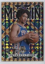 2024-25 Panini Mosaic Introductions Bronze Prizm /75 Jared McCain #1 16wc