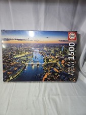 Educa 1500 Piece Jigsaw Puzzle ‘ London Aerial View’ 85x60cm Brand New
