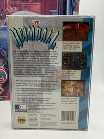 Lethal Enforcers Sega CD, 1993, Big Box Complete With Justifier