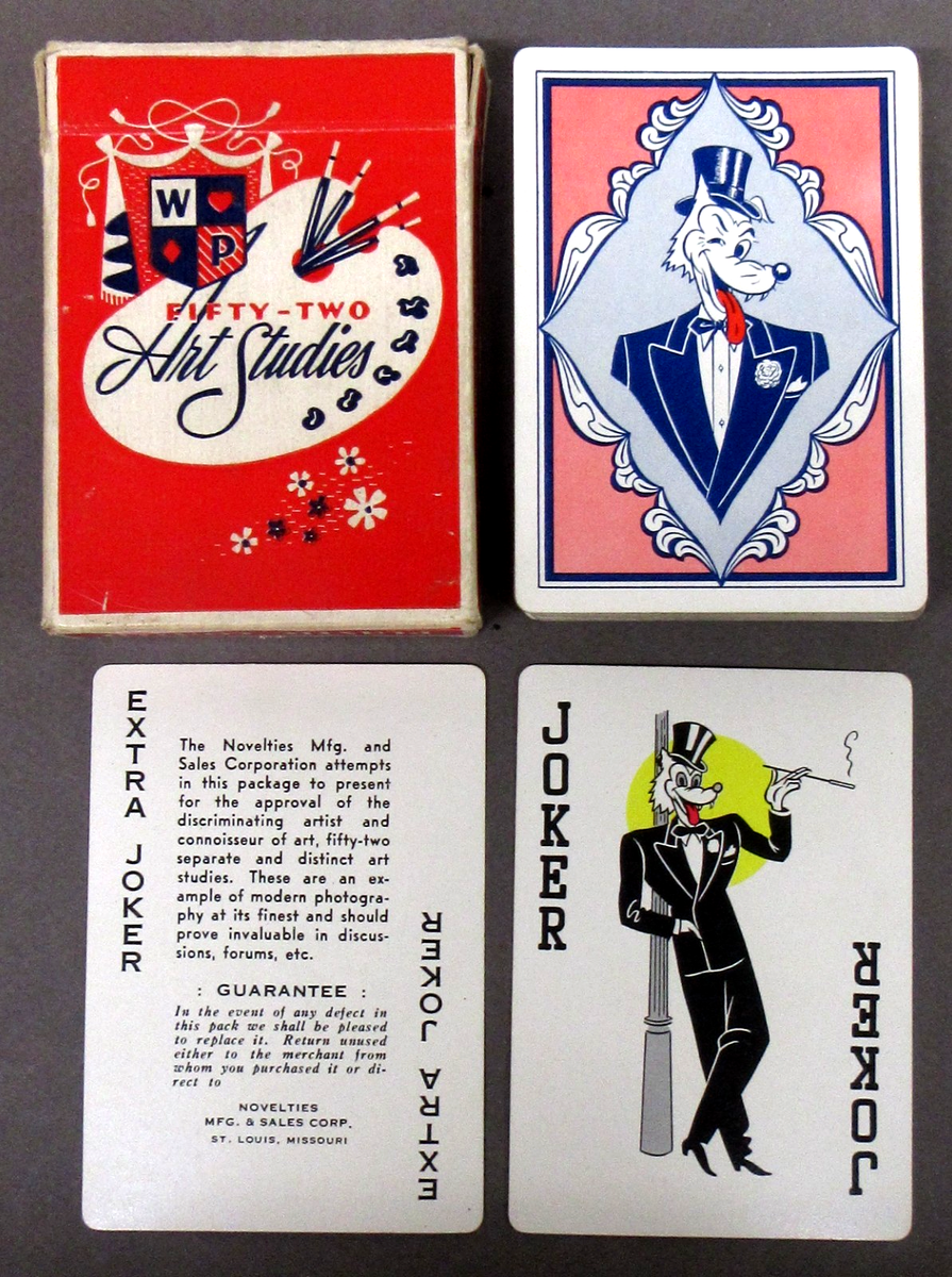 ま*ま様 海外製　ADULT PLAYING CARD ３個セットまとめ売り 1950's ART STUDIES adult girlie complete mint playing card deck w