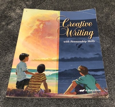 Abeka Creative Writing With Penmanship Skills Student Workbook
