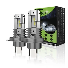 H4/9003 LED Headlight Bulbs Conversion Kit High Low Dual Beam 6000K White