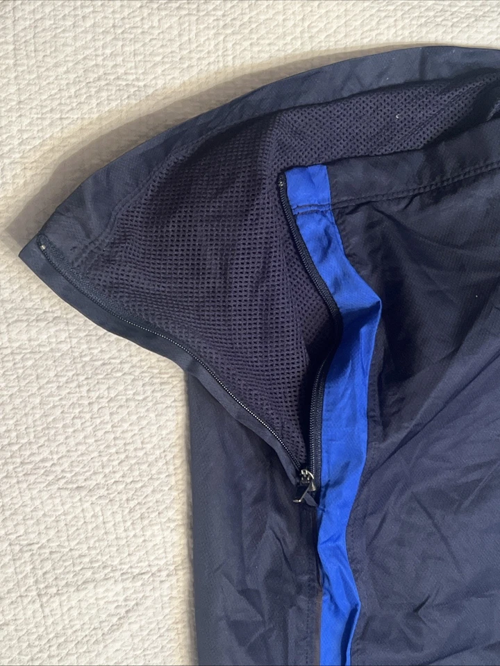 Pantalones deportivos Tek Gear XXL para hombre con cremalleras y bolsillos azul/azul Foto 3 de 4