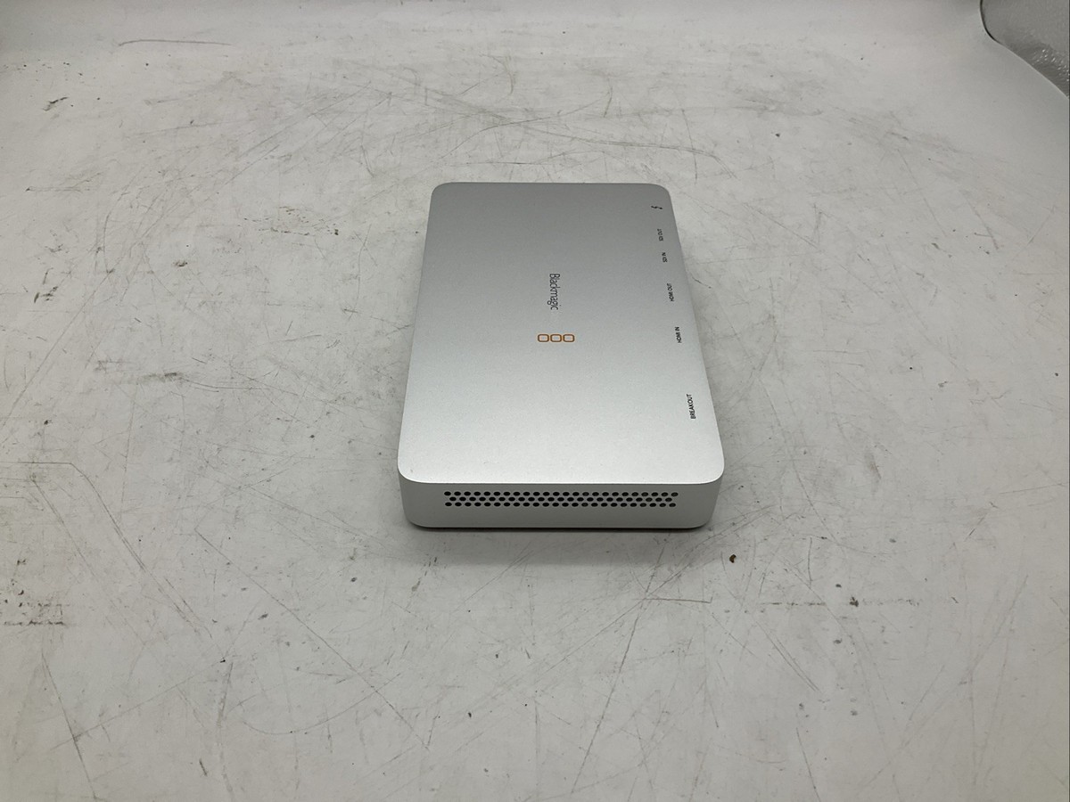 Blackmagic Design UltraStudio Express with Thunderbolt 2