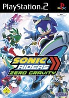 PS2 / Sony Playstation 2 Spiel - Sonic Riders: Zero Gravity Mit Ovp