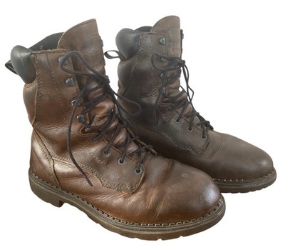 Red Wing 1411 Mens 10.5 EH Logger Work Boots Waterproof Leather