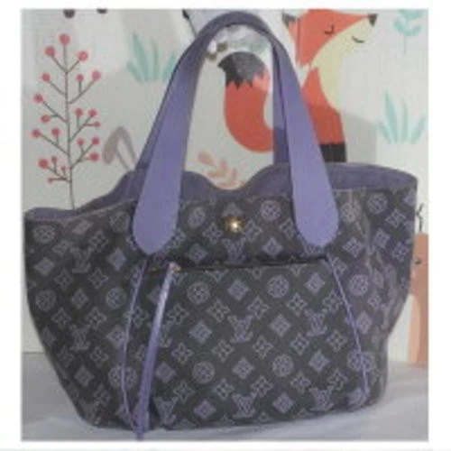 Louis Vuitton Tote Purple Bags & Handbags for Women for sale | eBay