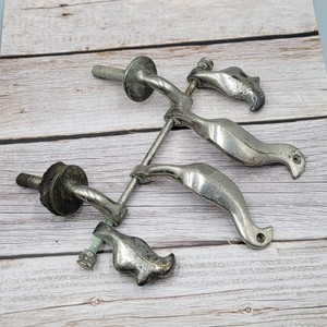 Vintage Heavy Duty Hinge Decorative Outdoor Reclaimed Salvage