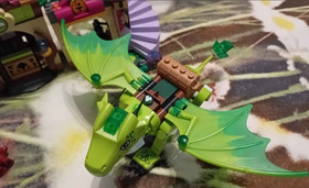 Lego Elves 41176 The Secret Market Place 100% Complete with Instructions no Box