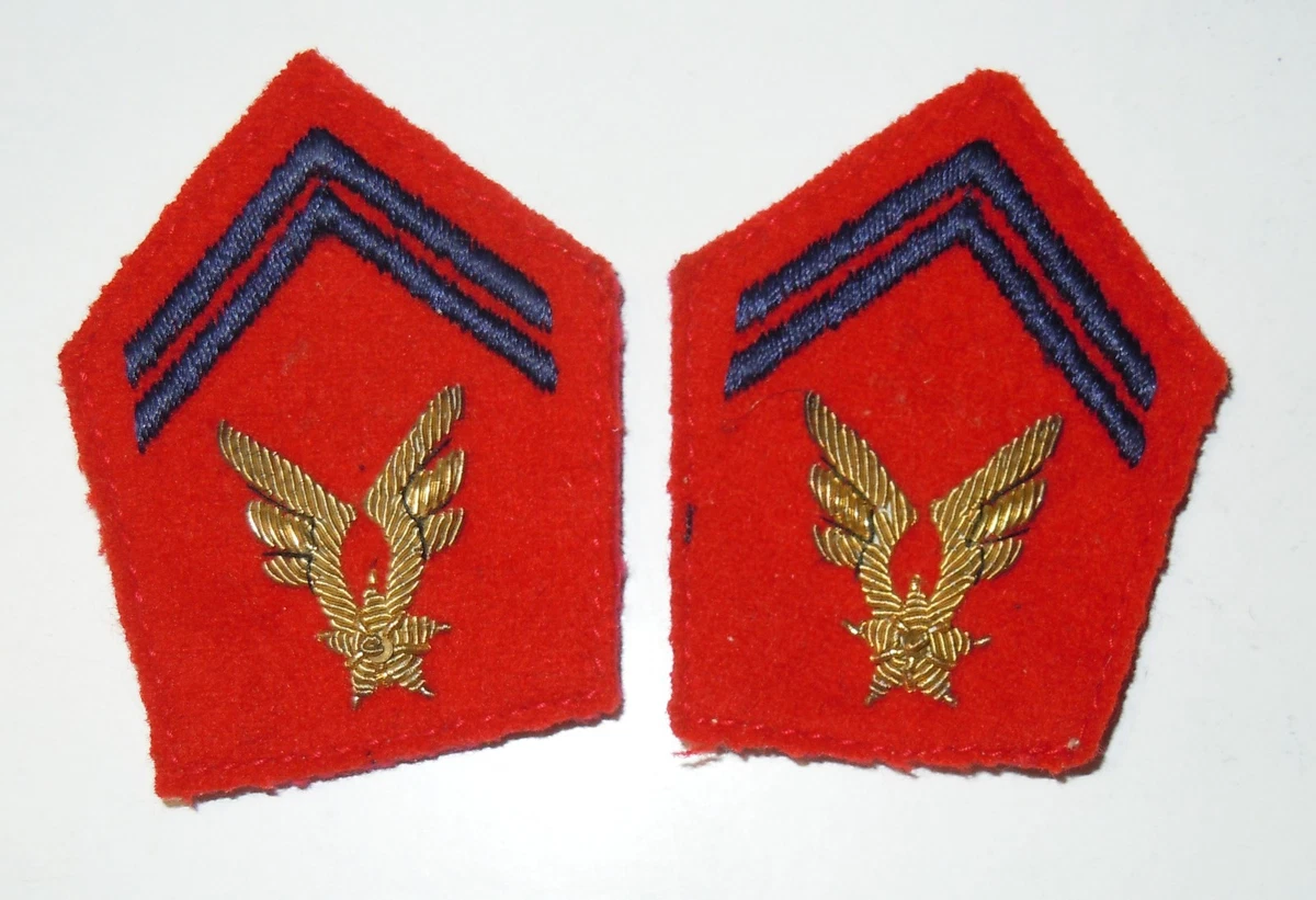 losange de bras militaire français mod 45 - ALAT aviation légère armée