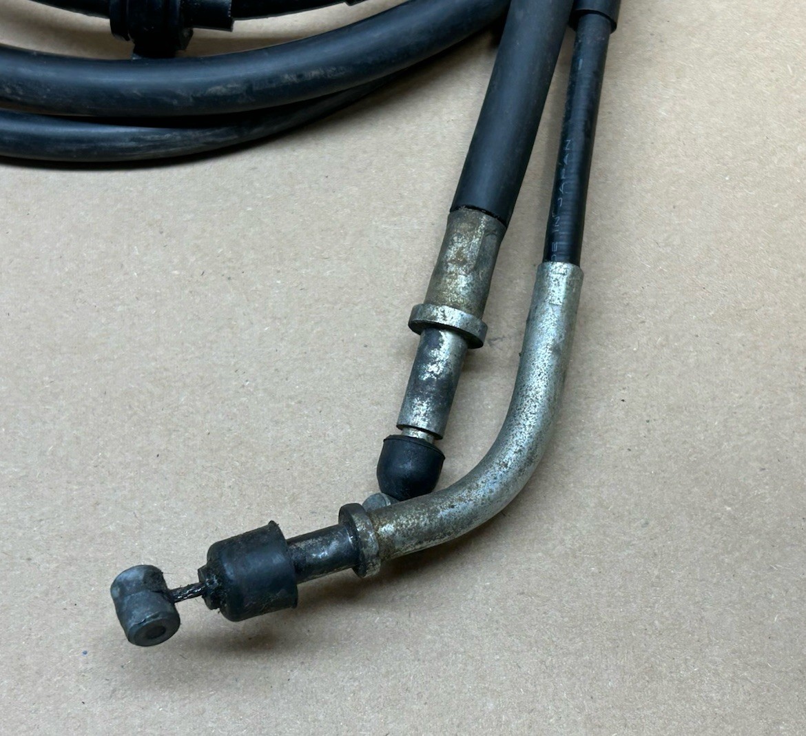 03-08 Suzuki LTZ400 Perch Lever Parking Brake Clutch Cable DVX KFX
