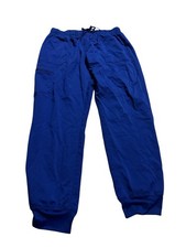 Scrubstar Womens Blue Drawstring Scrub Pants Size Xl