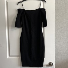 Lulus Off The Shoulder Body Con Dress Size 4