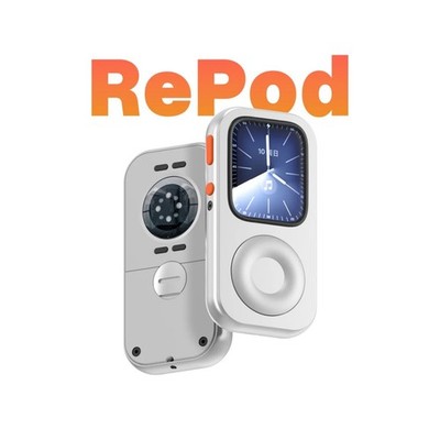 Repod Watch iwatchpod Aluminum Alloy Case for S7/8/9 Large Dial, 45mm