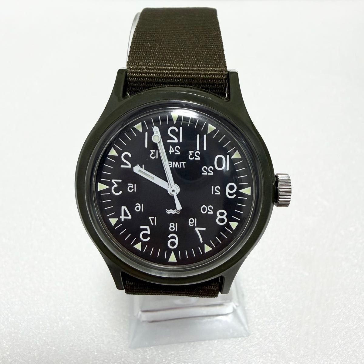 ENGINEERED GARMENTS × TIMEX × BEAMS BOY Quartz 中古美品 