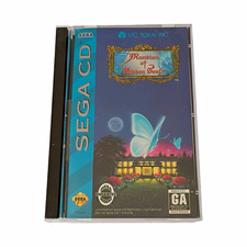 Sega CD Mansion of Hidden Souls Complete w/ Manual & Case NTSC-U/C 1994 Horror