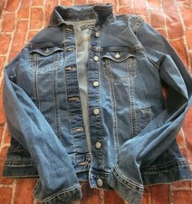 Maurices Denim Jean Jacket Womens Sz Small