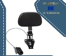Adjustable Driver Backrest/Plug-In-Fahrerr&uuml;ckenlehne f&uuml;r  HarleyTouring ab 2014+