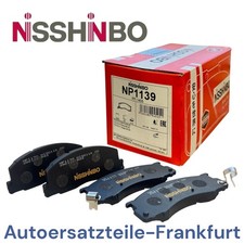 NISSHINBO Bremsbeläge VORNE für TOYOTA PREVIA LITEACE CELICA Coupe A6 2.8 Supra