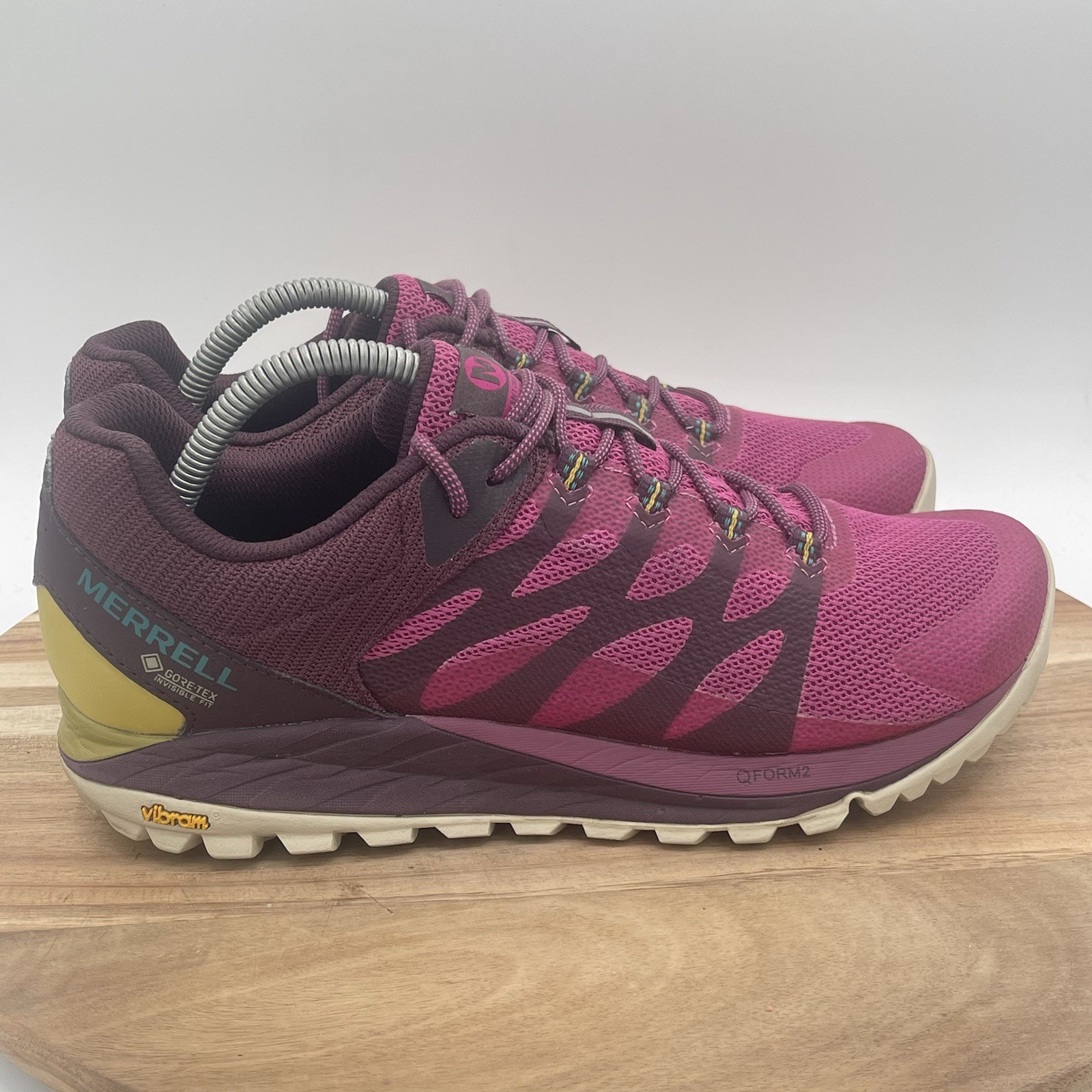 Scarpe da ginnastica Merrell donna taglia 11 Antora 2 GTX GORE TEX J067198