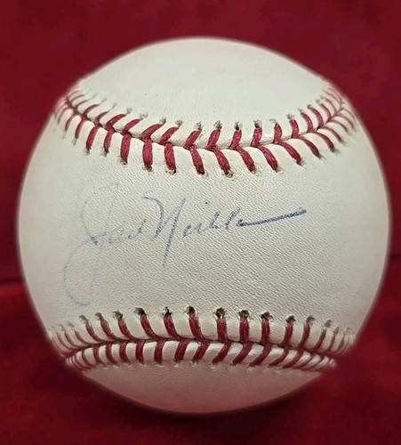 JACK NICKLAUS Autographed GOLDEN BEAR American League Baseball. JSA Letter - Picture 2 of 7