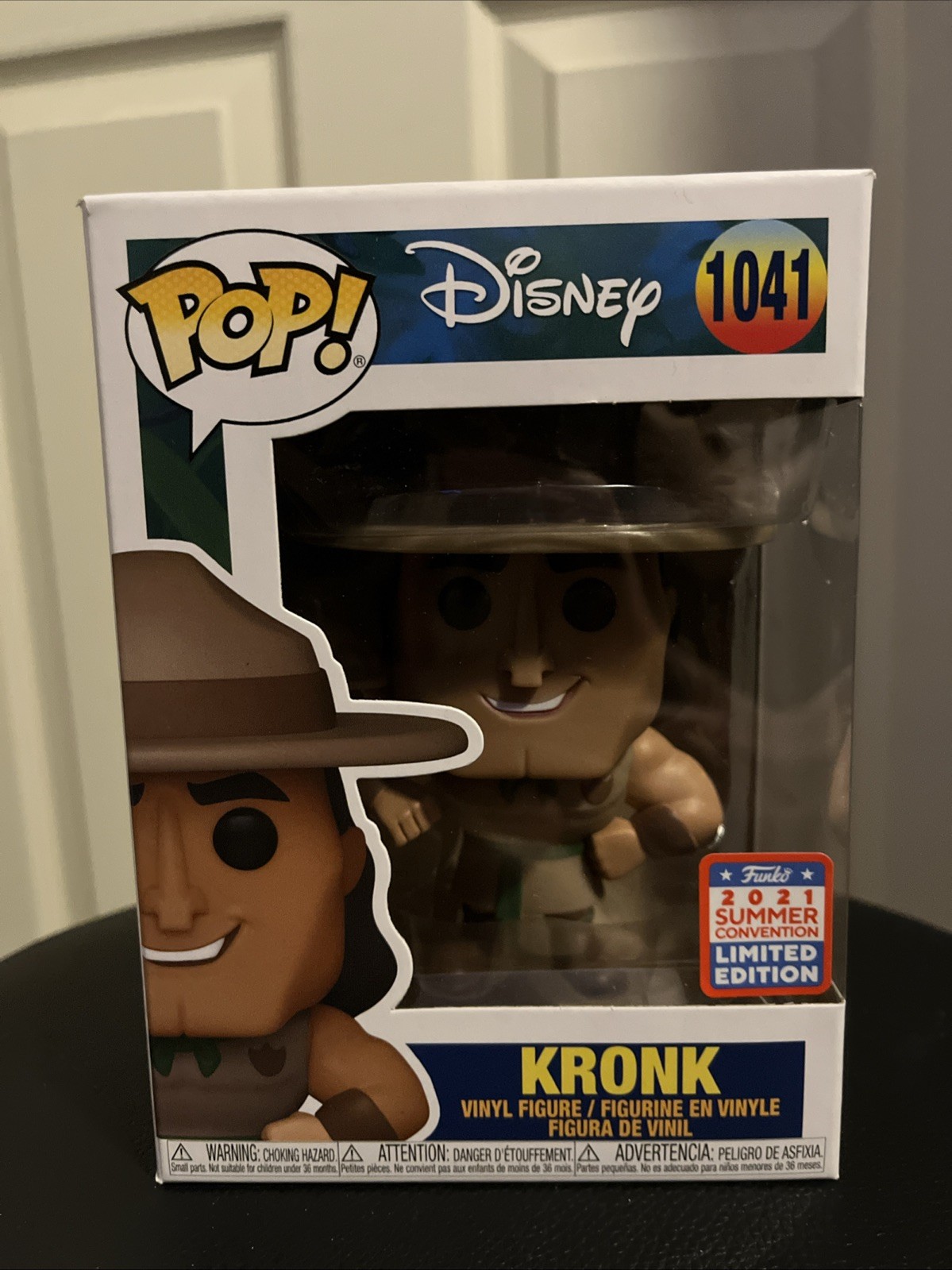 Funko Pop! Disney Kronk #1041 Vinyl Figure 2021 Summer Con Collection