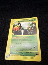 Pokémon TCG Beedrill 5/144 Reverse Holo Skyridge Rare 2003 NM on eBay
