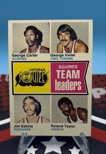 1974-75 Topps - George Carter, Roland Taylor, Jim Eakins #230 (RC) (2)