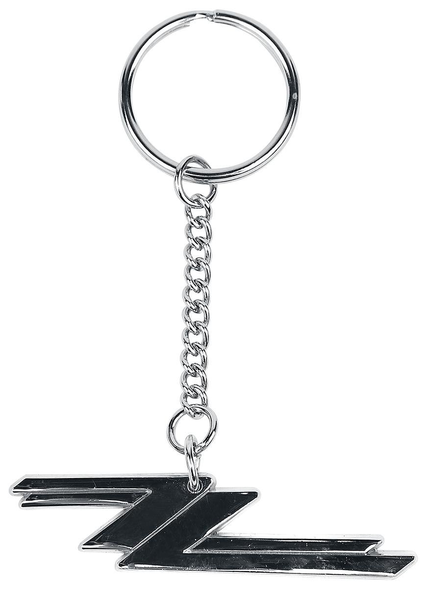 ZZ Top Keychain: Twin Z's Official Band Key Chain
