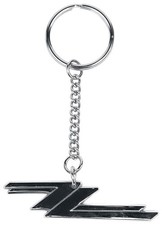 ZZ Top Keychain: Twin Z's Official Band Key Chain