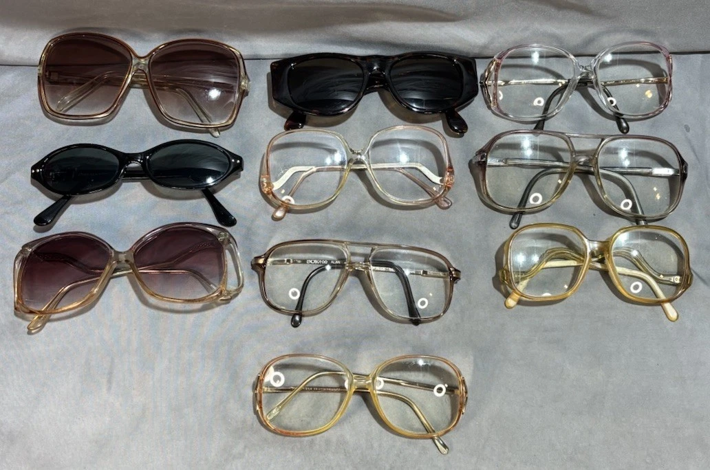 Multi-Color 1980s Vintage Eyeglasses for sale | eBay