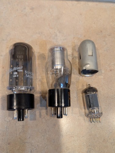 Altec 350A Vintage Monoblock Tube Amplifier 40 Watts For Parts Or Repair - Picture 20 of 24