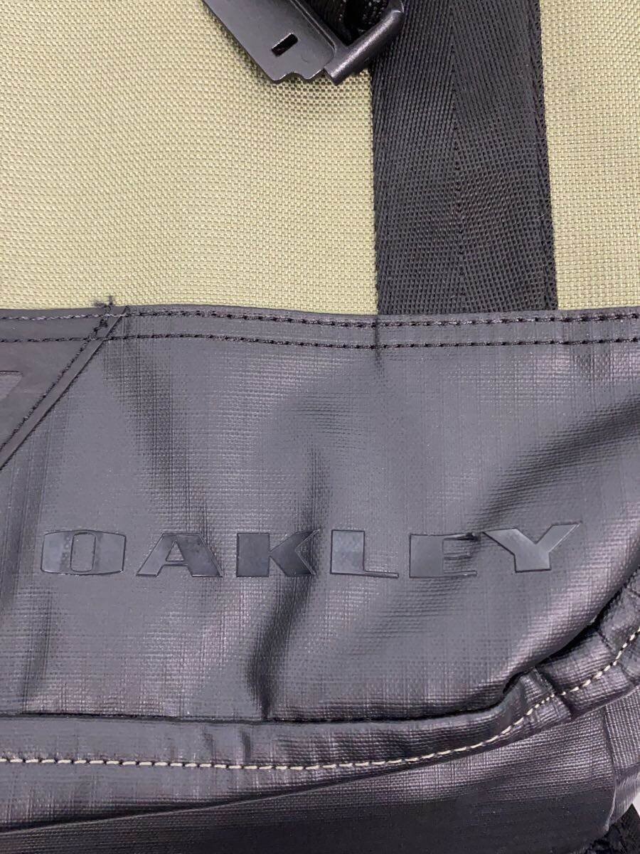 OAKLEY Backpack Polyester KHK Solid Color - image 5