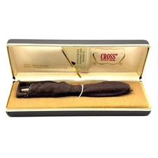 Cross 1/20 14K Gold Filled Pen James Peyton Open Box Vintage