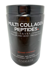Multi Collagen Peptides Powder, Unflavored, 10.58 oz 300 g exp 01/28