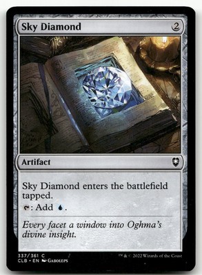 Sky Diamond #337 (NM) Baldur's Gate CLB Magic MTG
