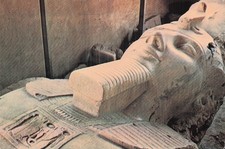 EGYPT MEMPHIS STATUE OF RAMSES II