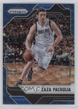 2016-17 Panini Prizm Blue Wave Prizm 52/99 Zaza Pachulia #289 0c2