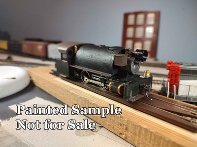 On30 ''Tanezumi'' tunnel rat 0-4-0ST conversion kit - for Model Power HO 0-4-0